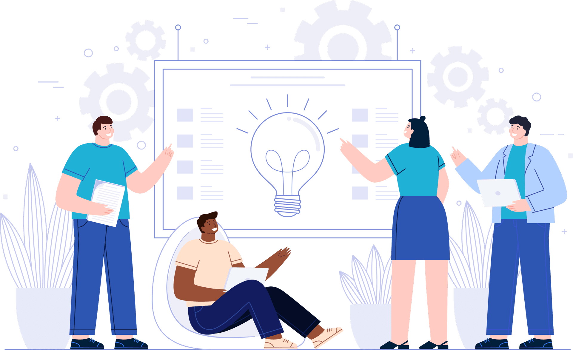 development programs illustration